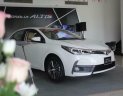 Toyota Corolla 1.8G 2018 - Toyota Nha Trang bán Toyota Corolla 1.8G sản xuất 2018, màu trắng, hỗ trợ ngân hàng