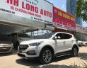 Hyundai Santa Fe   2016 - Bán Hyundai Santa Fe 2.2 diesel sản xuất năm 2016, màu trắng