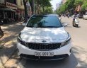 Kia Cerato  1.6AT 2017 - Chính chủ bán xe Kia Cerato 1.6AT đời 2017, màu trắng, 598 triệu