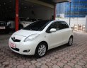 Toyota Yaris 1.3 AT 2009 - Cần bán Toyota Yaris 1.3 AT sản xuất năm 2009, màu trắng, nhập khẩu chính chủ