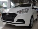 Hyundai Grand i10 1.2 MT 2018 - Bán ô tô Hyundai Grand i10 1.2 MT sản xuất 2018, màu trắng 