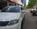 Toyota Fortuner 2014 - Cần bán lại xe Toyota Fortuner sản xuất 2014, màu trắng 