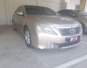 Toyota Camry  2.5Q  2013 - Bán Toyota Camry 2.5Q năm sản xuất 2013, màu vàng 