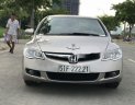 Honda Civic 2008 - Chính chủ bán Honda Civic năm sản xuất 2008, màu xám