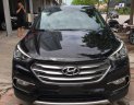 Hyundai Santa Fe 2.2L 2016 - Bán Hyundai Santa Fe 2.2L năm 2016, màu đen, biển thành phố rất mới