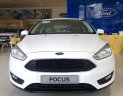 Ford Focus trend 2018 - Bán xe Ford Focus trend sản xuất 2018, màu trắng giá cạnh tranh