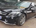 Mercedes-Benz C class C250 AMG 2015 - Cần bán gấp Mercedes C250 AMG sản xuất 2015, màu đen