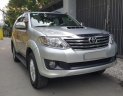 Toyota Fortuner 2014 - Bán xe Toyota Fortuner G MT 2014, máy dầu màu bạc xe còn đẹp nguyên bản