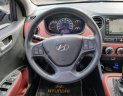 Hyundai Grand i10 1.2 AT 2016 - Bán Hyundai Grand i10 1.2 AT sản xuất năm 2016, màu bạc, xe nhập