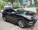 Hyundai Santa Fe 2.2L 2016 - Bán Hyundai Santa Fe 2.2L năm 2016, màu đen, biển thành phố rất mới