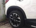 Mazda CX 5 2016 - Cần bán lại xe Mazda CX 5 năm 2016, màu trắng như mới, giá 815tr