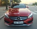 Mercedes-Benz C class C300 AMG  2018 - Bán xe Mercedes C300 AMG đời 2018, màu đỏ