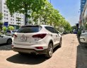 Hyundai Santa Fe 2.2 CRD  2017 - Bán xe Hyundai Santa Fe 2.2 CRD model 2018, màu trắng