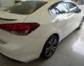 Kia Cerato 1.6AT 2017 - Bán Kia Cerato 1.6AT sản xuất năm 2017, màu trắng  