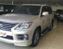 Lexus LX   5.7 AT  2015 - Cần bán lại xe Lexus LX 5.7 AT sản xuất năm 2015, màu vàng, xe nhập