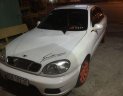 Daewoo Lanos   2001 - Cần bán lại xe Daewoo Lanos đời 2001, màu trắng còn mới