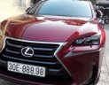 Lexus NX   2.0 turbo AT  2016 - Cần bán Lexus NX 2.0 turbo AT năm sản xuất 2016, màu đỏ, nhập khẩu