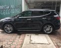 Hyundai Santa Fe 2.2L 2016 - Bán Hyundai Santa Fe 2.2L năm 2016, màu đen, biển thành phố rất mới