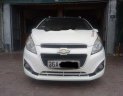 Chevrolet Spark   LT  2014 - Bán xe Chevrolet Spark LT sản xuất năm 2014, màu trắng