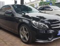 Mercedes-Benz C class C250 AMG 2015 - Cần bán gấp Mercedes C250 AMG sản xuất 2015, màu đen