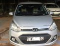 Hyundai Grand i10 1.2 AT 2016 - Bán Hyundai Grand i10 1.2 AT sản xuất 2016, màu bạc, nhập khẩu 