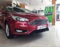 Ford Focus Titanium 1.5L 2018 - Bán xe Ford Focus Titanium 1.5L đời 2018, màu đỏ, 750tr