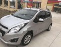 Chevrolet Spark 2016 - Cần bán lại xe Chevrolet Spark sản xuất năm 2016, màu bạc