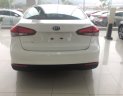 Kia Cerato 1.6 SMT 2018 - Bán xe Kia Cerato 1.6 SMT 2018, màu trắng, giá cạnh tranh nhất hiện nay