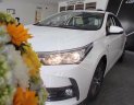 Toyota Corolla 1.8G 2018 - Toyota Nha Trang bán Toyota Corolla 1.8G sản xuất 2018, màu trắng, hỗ trợ ngân hàng