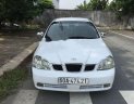 Daewoo Lacetti 2004 - Bán xe Daewoo Lacetti sản xuất năm 2004, màu trắng chính chủ, giá tốt