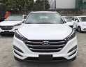 Hyundai Tucson   2018 - Bán Hyundai Tucson đời 2018 màu trắng, giá 760 triệu