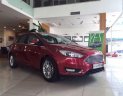 Ford Focus Titanium 1.5L 2018 - Bán xe Ford Focus Titanium 1.5L đời 2018, màu đỏ, 750tr