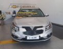 Chevrolet Cruze   2018 - Bán xe Chevrolet Cruze đời 2018, màu bạc, 699 triệu