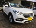 Hyundai Santa Fe 2.2 CRDi 4WD 2018 - Bán xe Hyundai Santa Fe 2.2 CRDi 4WD năm 2018, màu trắng