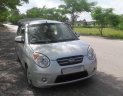 Kia Morning 2008 - Cần bán xe Kia Morning đời 2008, màu bạc, nhập khẩu nguyên chiếc xe gia đình