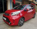 Kia Morning 2015 - Cần bán Kia Morning 1.25 đời 2015, màu đỏ số tự động, giá 325tr