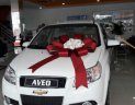 Chevrolet Aveo MT 2018 - Cần bán Chevrolet Aveo MT đời 2018, đủ màu xe, khuyến mãi hấp dẫn đặt nhanh để có xe giao ngay