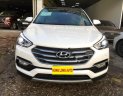 Hyundai Santa Fe 2.2 CRDi 4WD 2018 - Bán xe Hyundai Santa Fe 2.2 CRDi 4WD năm 2018, màu trắng