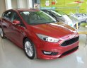 Ford Focus Sport 5D Ecoboost 1.5L 2018 - Cần bán xe Ford Focus Sport 5D Ecoboost 1.5L năm sản xuất 2018, màu đỏ, giá cả thương lượng