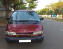 Toyota Previa 2.4LE 1991 - Bán Toyota Previa 2.4LE năm 1991, màu đỏ, nhập khẩu số tự động