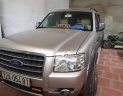 Ford Everest 2008 - Cần bán lại xe Ford Everest năm sản xuất 2008, màu ghi vàng 