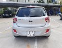 Hyundai Grand i10 1.2 AT 2016 - Bán Hyundai Grand i10 1.2 AT sản xuất năm 2016, màu bạc, xe nhập