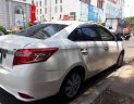 Toyota Vios 2017 - Bán Toyota Vios 2017, màu trắng số sàn