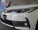 Toyota Corolla 1.8G 2018 - Toyota Nha Trang bán Toyota Corolla 1.8G sản xuất 2018, màu trắng, hỗ trợ ngân hàng