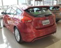 Ford Focus Sport 5D Ecoboost 1.5L 2018 - Cần bán xe Ford Focus Sport 5D Ecoboost 1.5L năm sản xuất 2018, màu đỏ, giá cả thương lượng