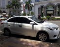 Toyota Vios 2017 - Bán Toyota Vios 2017, màu trắng số sàn