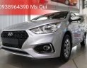 Hyundai Accent 2018 - Bán xe Hyundai Accent 1.4MT base màu bạc đã về, xe giao nhanh trong 24h, hỗ trợ 24/24