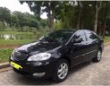 Toyota Corolla altis 2007 - Bán Toyota Corolla Altis đời 2007, màu đen số sàn