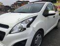 Chevrolet Spark 2016 - Cần bán Chevrolet Spark năm sản xuất 2016, màu trắng chính chủ giá cạnh tranh