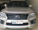 Lexus LX   5.7 AT  2015 - Cần bán lại xe Lexus LX 5.7 AT sản xuất năm 2015, màu vàng, xe nhập